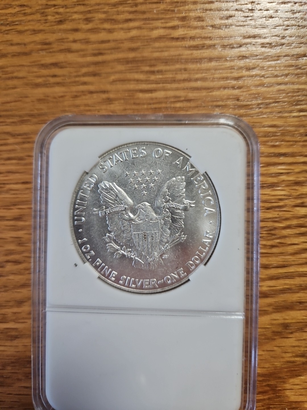 2013 SILV*ER AMERICAN EAGLES 1 OZ BULLION COIN