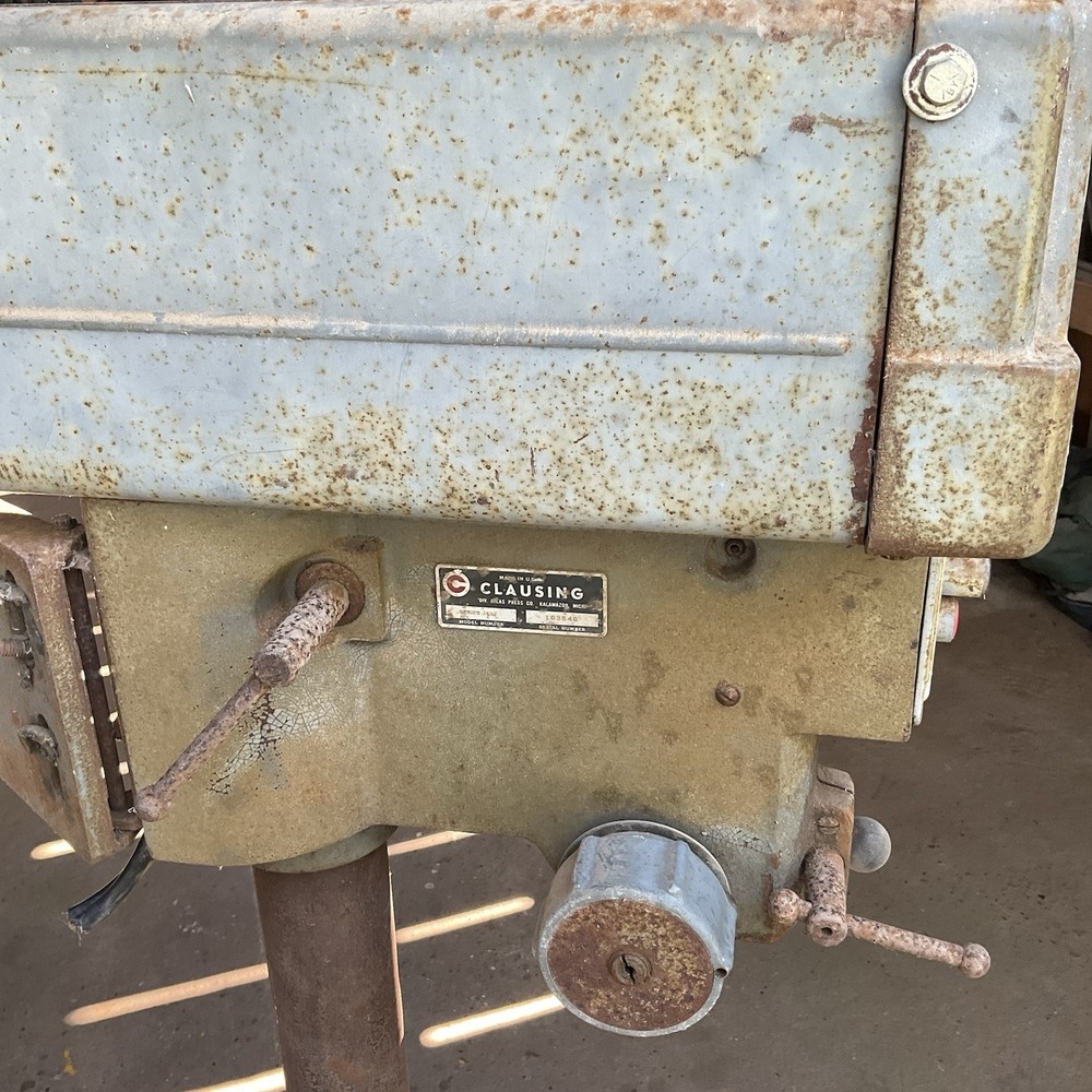 Classing Model No. 16ST Drill Press