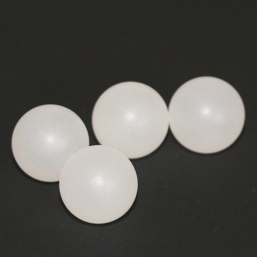 38mm Polypropylene ( PP ) Solid Plastic Bearing Balls Precision Sphere