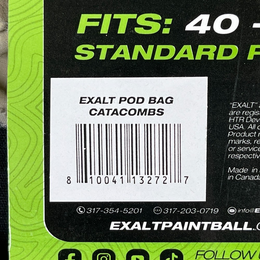 NEW Exalt Pod Bag & Changing Mat - Catacombs