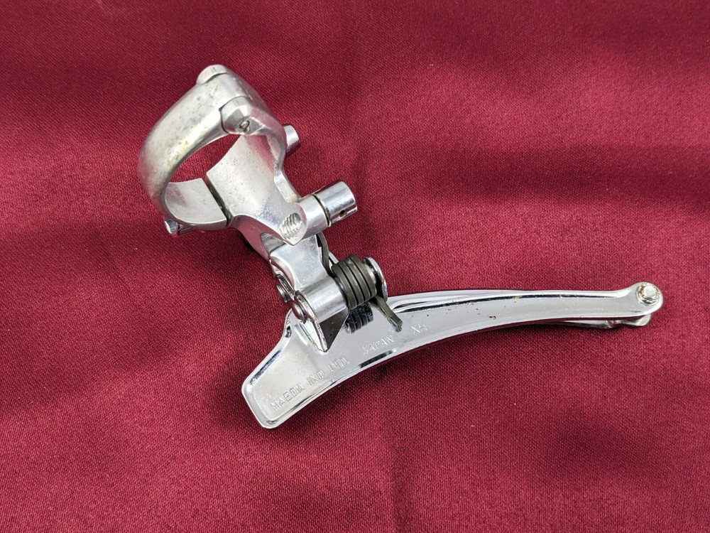 Suntour Cyclone M-II Front Derailleur Bottom Pull Double M2 NOS OPTIONS