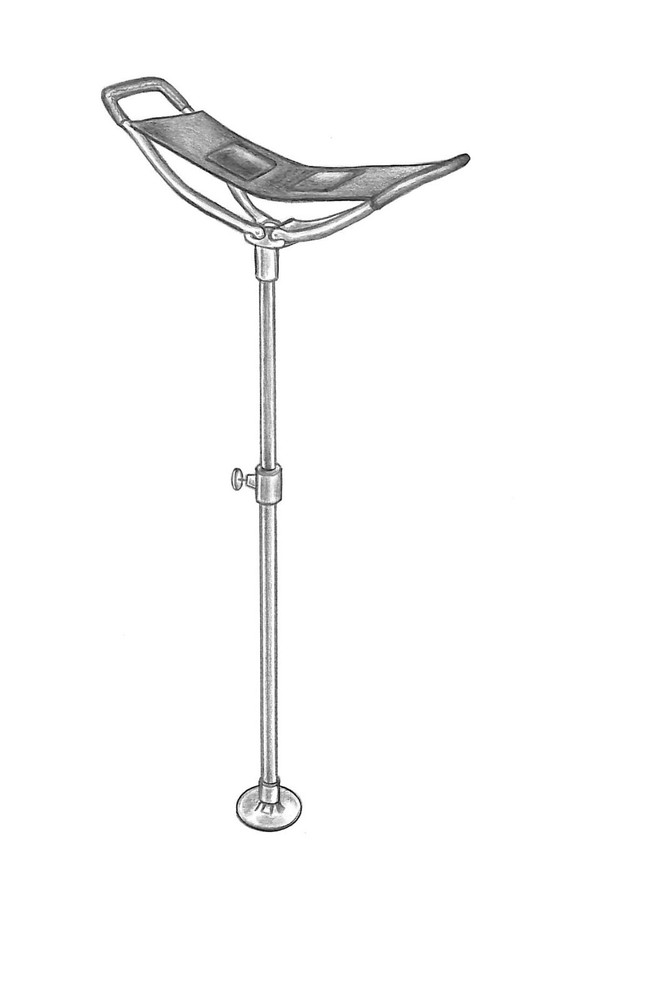 Field Seat Stick Graphite Drawing