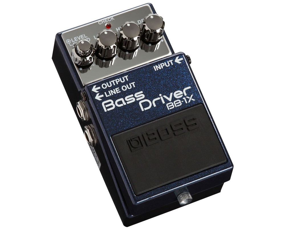 Boss BB-1X Bass Driver Pedal