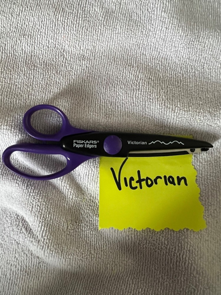 Fiskars Edgers Corner Cutters Scissors Scrapbook Choose Your Cut