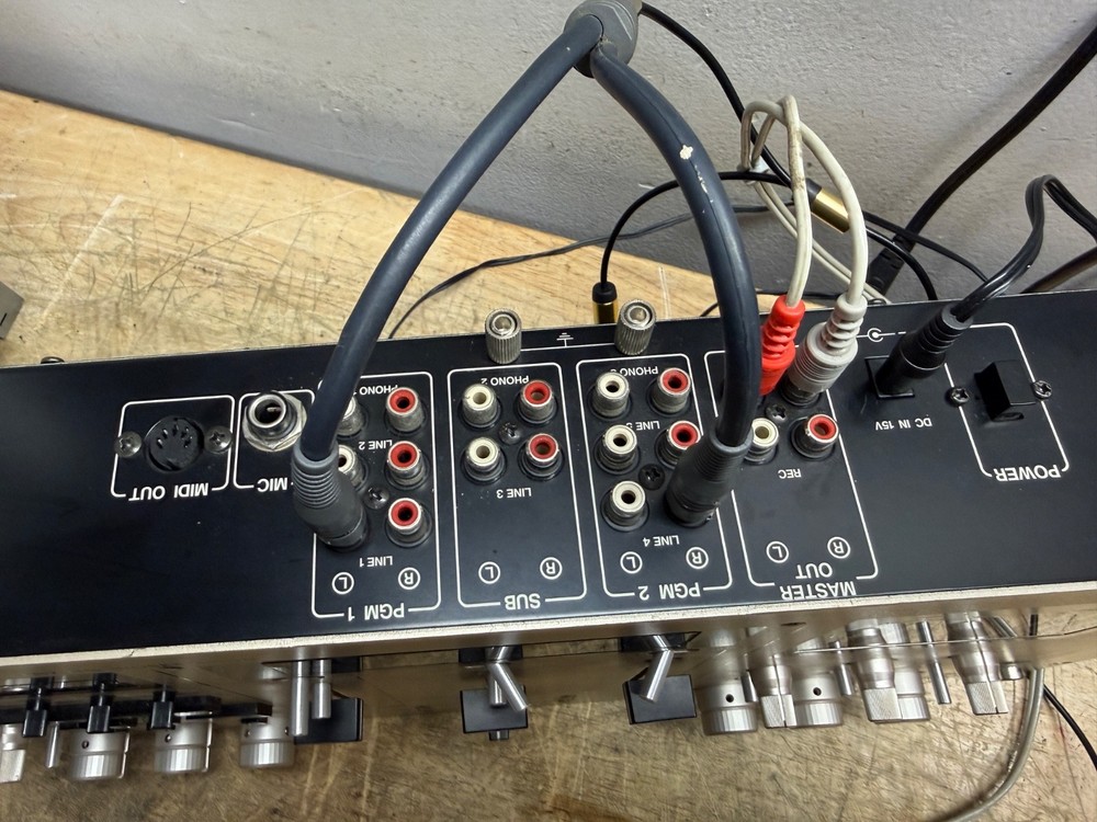VESTAX MW-3000 DJ Mixer