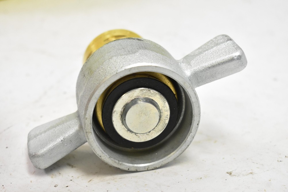 Dixon 10WF10-B Quick Coupler Socket Only Brass Made USA Hydraulic Fitting