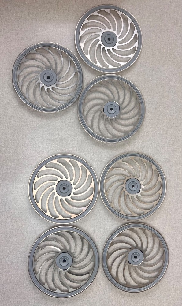 AESCULAP (2) JN442 Sterilization Containers (7) Filter plates