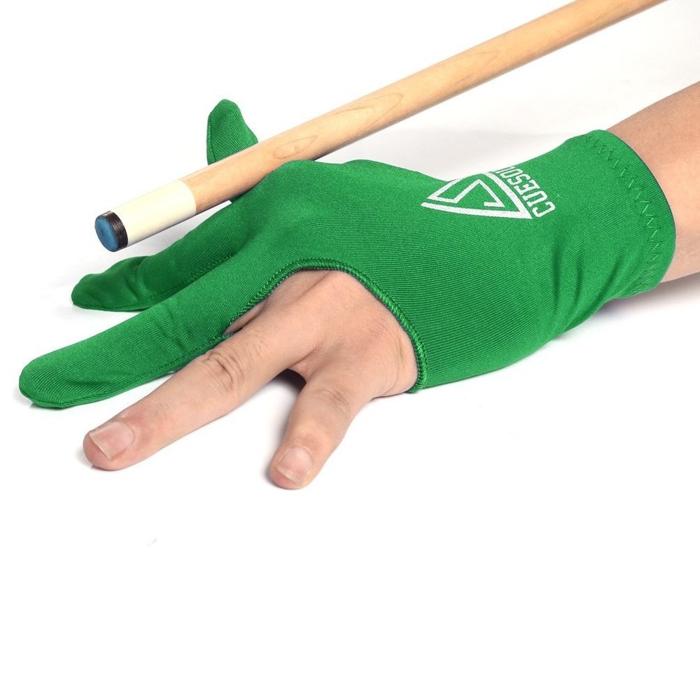 3 Finger Billiards Gloves Set 10 Pack Pool Cue Accessories