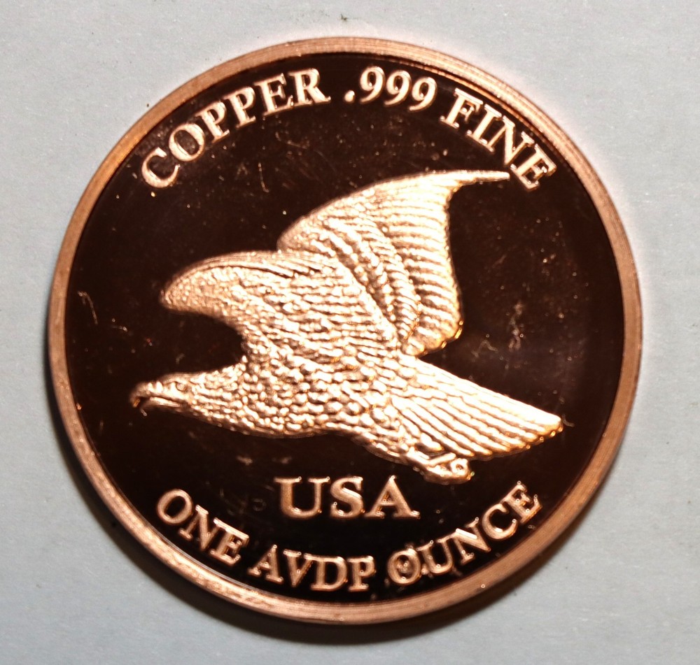 POPEYE 1 Oz. Solid .999 Fine Copper Round 2026