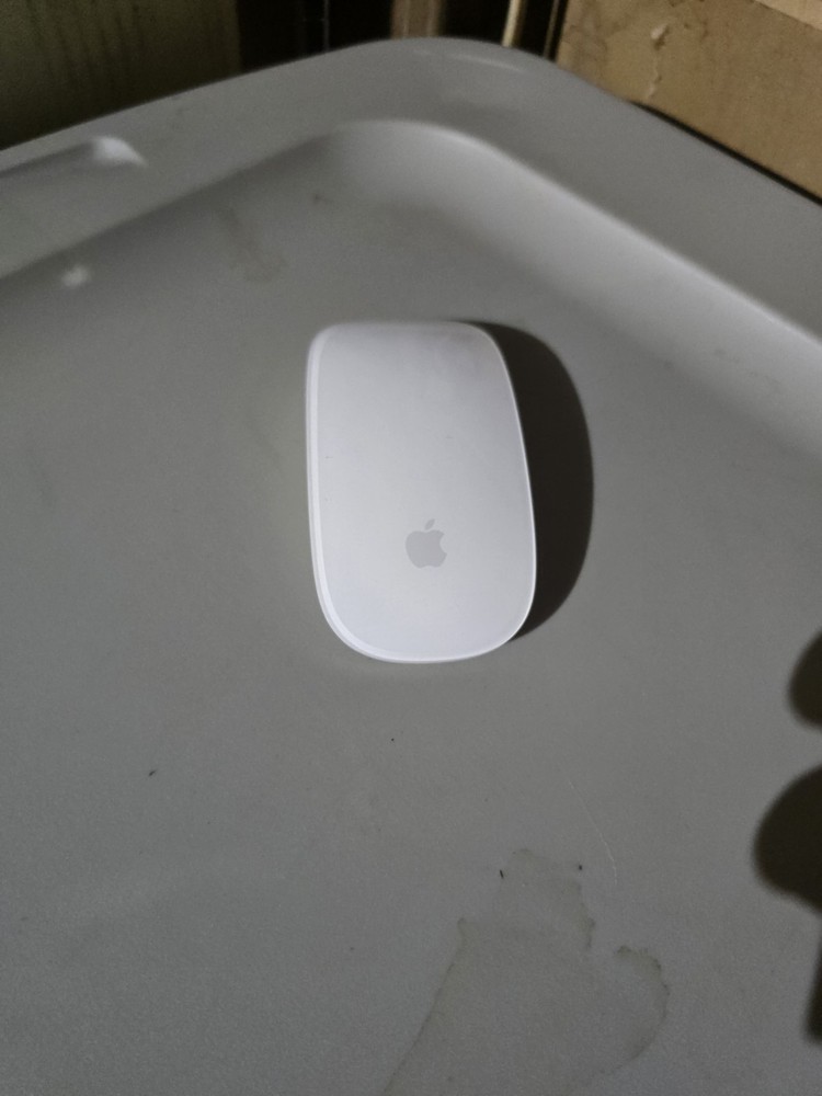 Apple Magic Mouse Wireless, Bluetooth, Rechargeable, White