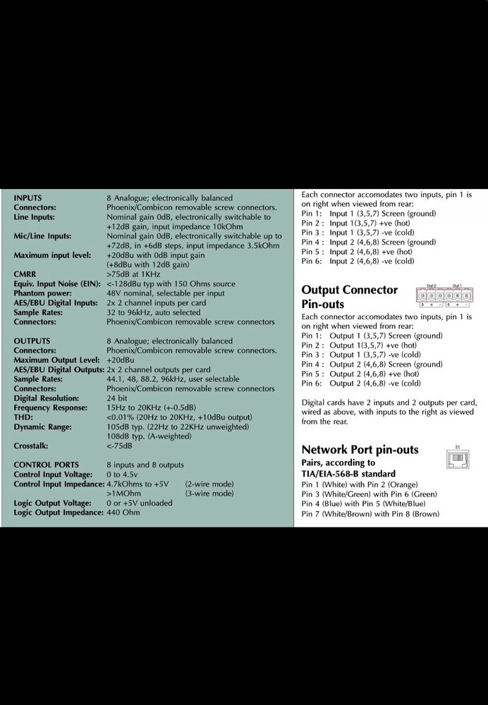 BSS SoundWeb 9088ii Networked Signal Processor/PREMIUM Quality