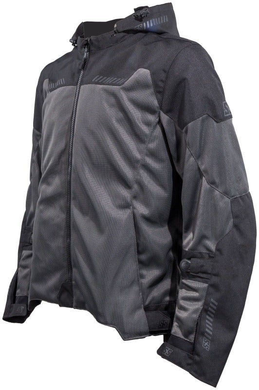 SpeedandStrength 609868 Trial By Fire Mesh Jacket Grey - 2XL