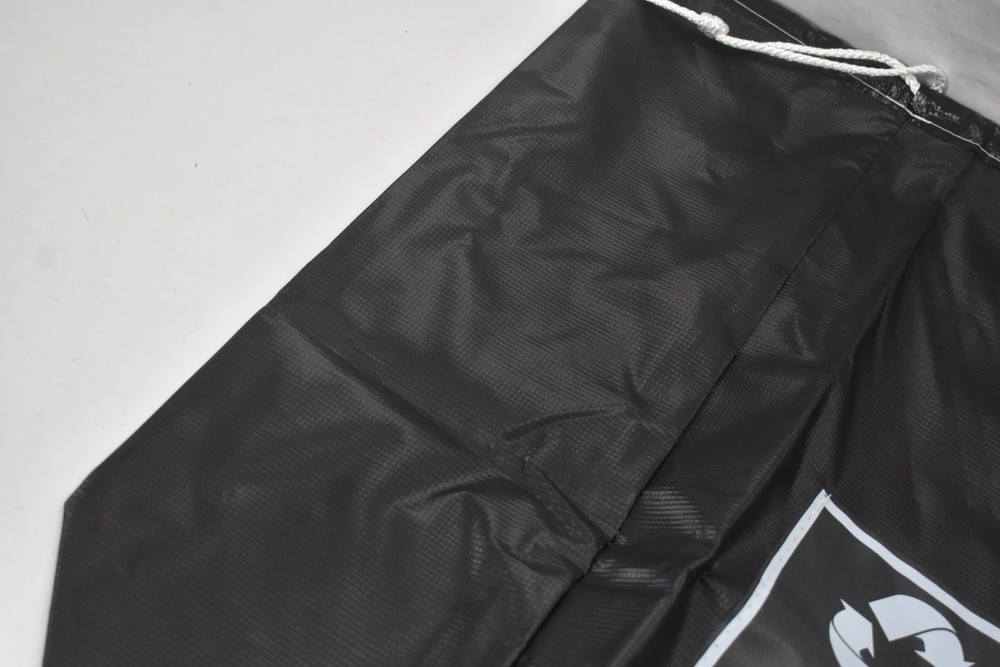Royal Basket Trucks Hamper Bag Drawstring Replacement Black Finish 32" x 30"