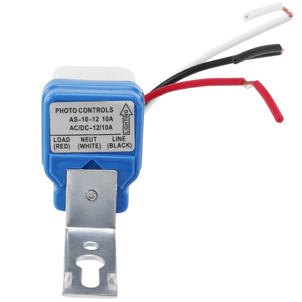 Sensor Switch AC DC 12V Street Light Automatic Control Light Day Un5573