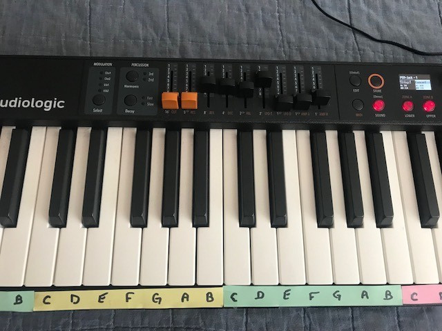 Studio Logic Numa Compact 2X 88 Key - Keyboard Piano