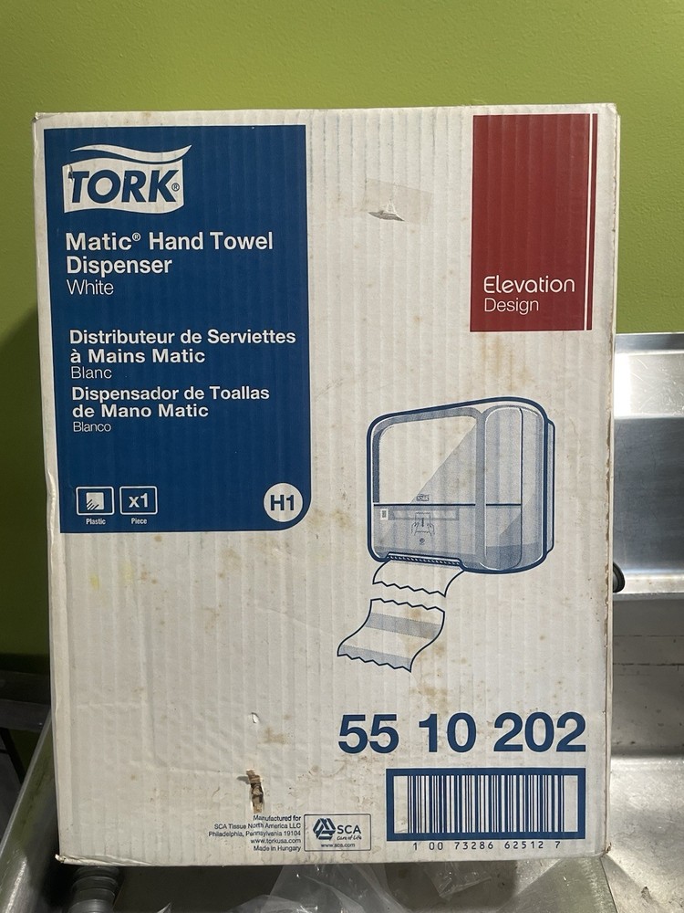 Tork Matic Hand Towel Roll Dispenser 5510202 Elevation Design