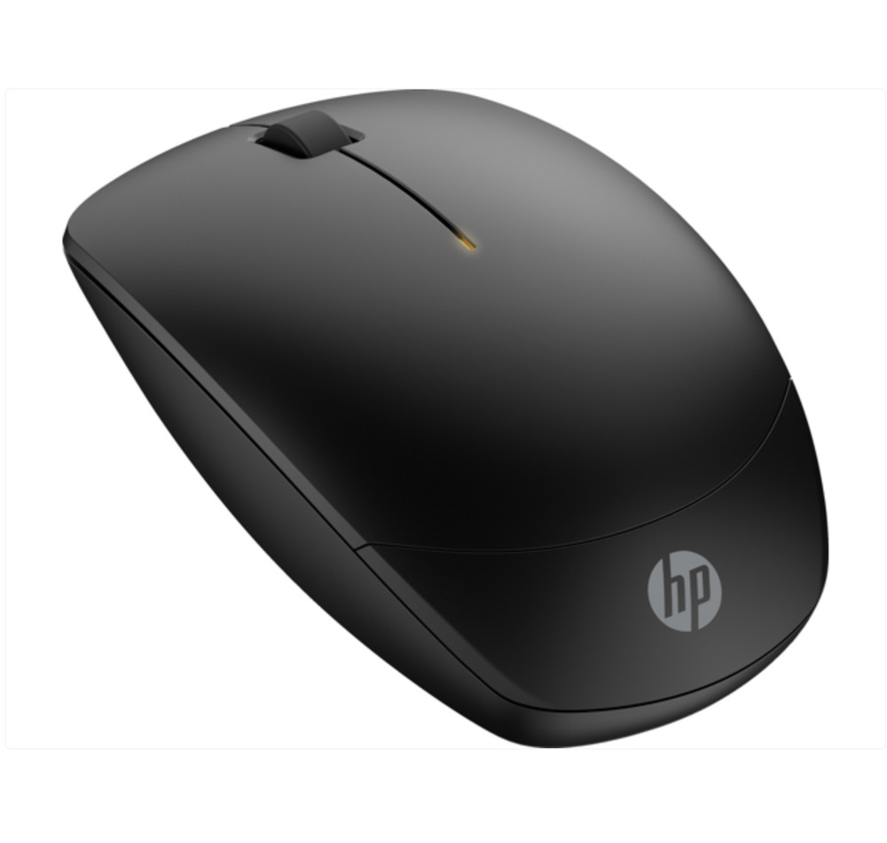 4E407AA#ABL HP 235 mouse 2.4 GHz jack black