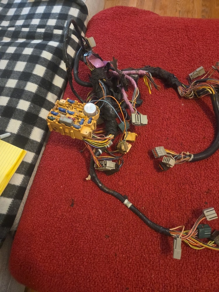 1983mustang Dash Wiring Harness