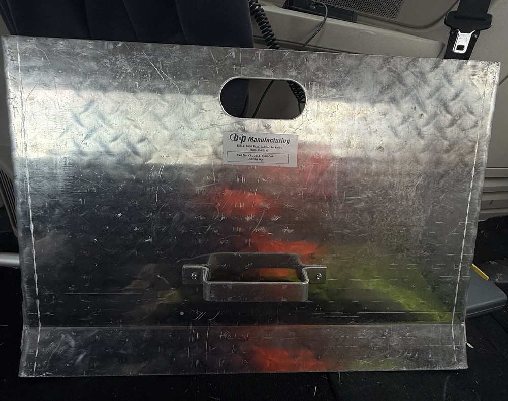Smal Dock Plate - 26" x 18"