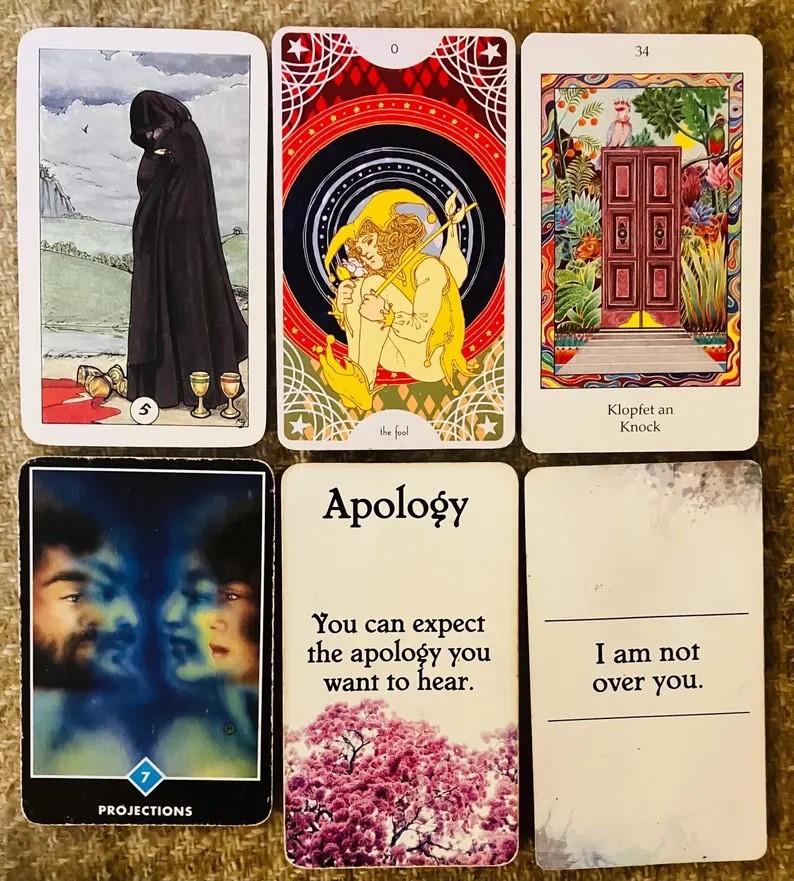 8Card Pull Tarot Reading Will Be Delivered Within 1Hour /24hr Same Day Delivery!