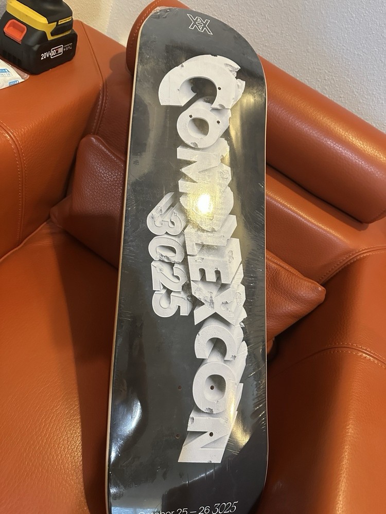 Daniel Arsham + ComplexCon Skatedeck
