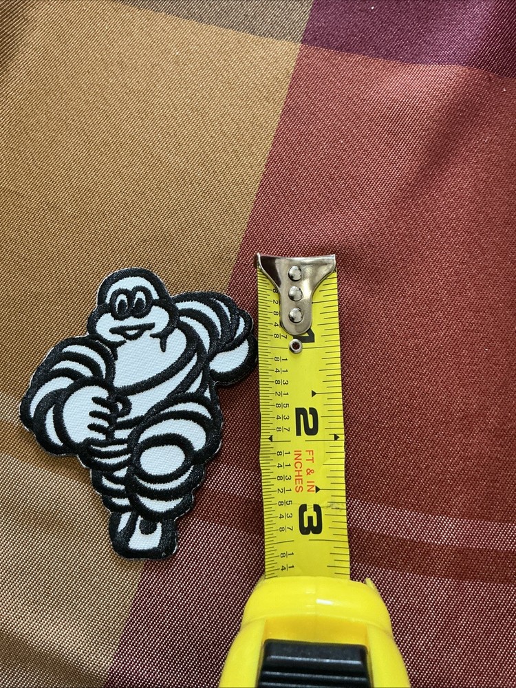 🌟🌟 The Michelin Man iron on patch