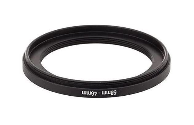 Bower Digital Step-Down Adapter Ring 58mm Lens to 46mm Filter