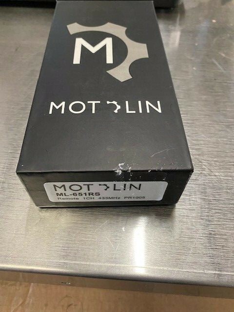 Motolin ML-651RS Remote 1CH 433MHz PR1905 (NEW)