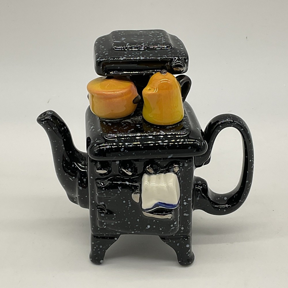 Cardew 1993 Extra Fine Teapot 50’s Stove