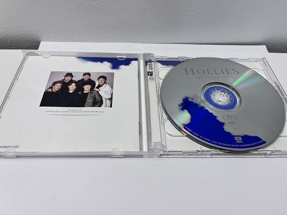 Autographed - The Hollies Greatest Hits CD - Signed