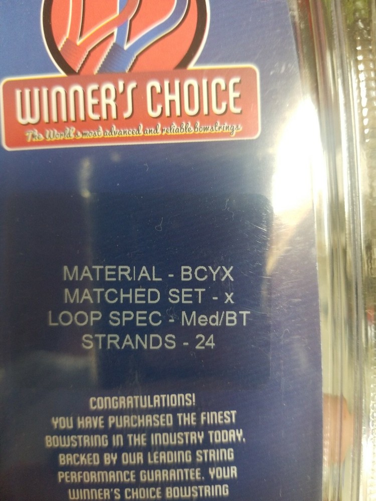 Winners Choice String & Cable for Mathews LX