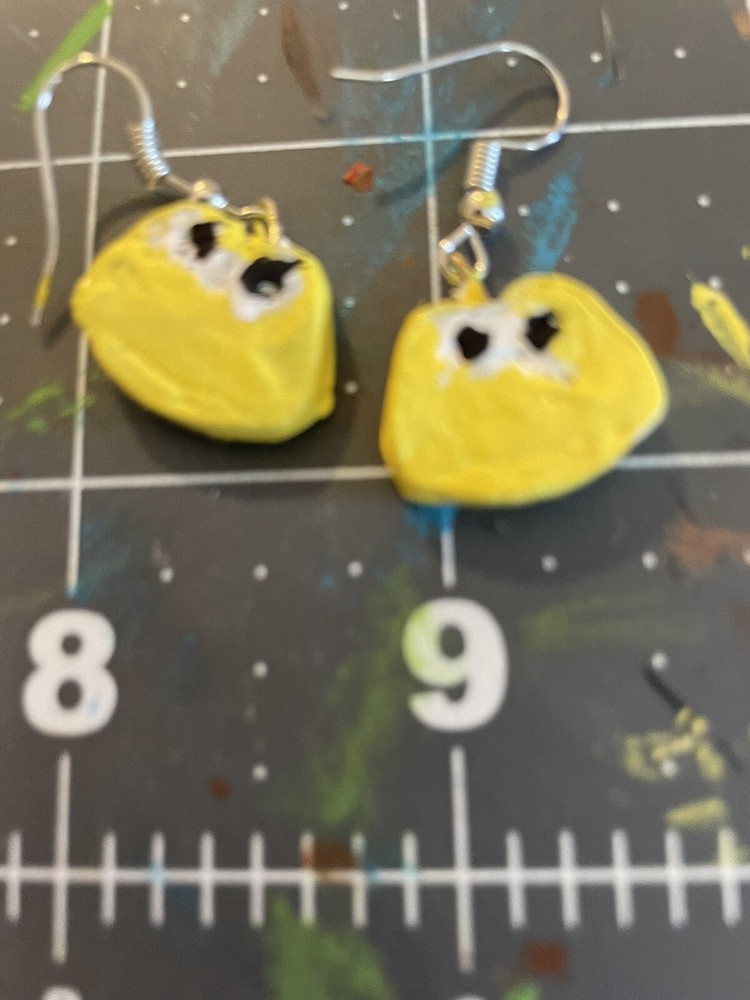 Hand Made. Earrings