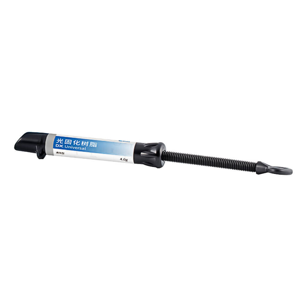 DENTEX Light-Cure Composite Resin, 4g Syringe, Universal Shade C3