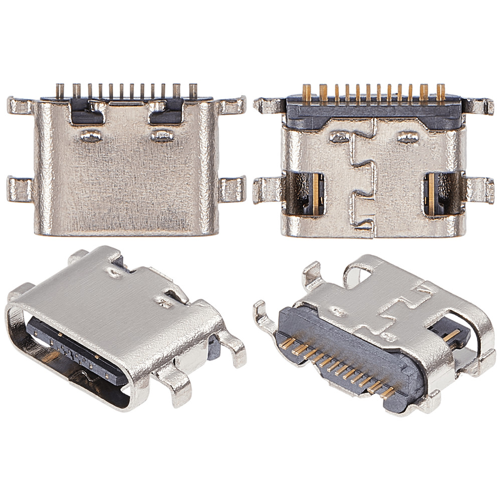 Charging port soldering required - 12 Pin - Type-C - 4 Anchor Points (C558)