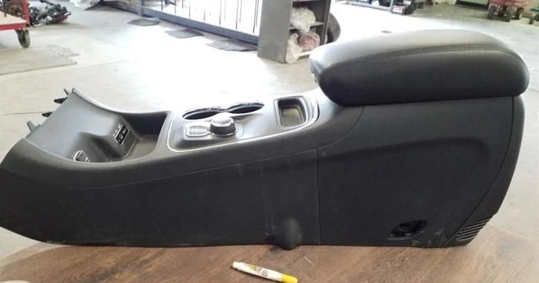 2014-2022 Dodge Durango Floor Center Console Black Assembly OEM