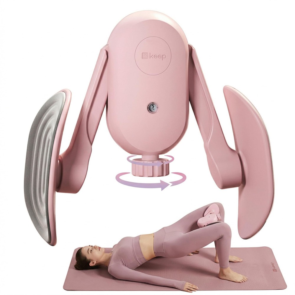 Thigh Master & Inner Thigh Exerciser for Women, 360° Rotatable Leg Workout Eq...