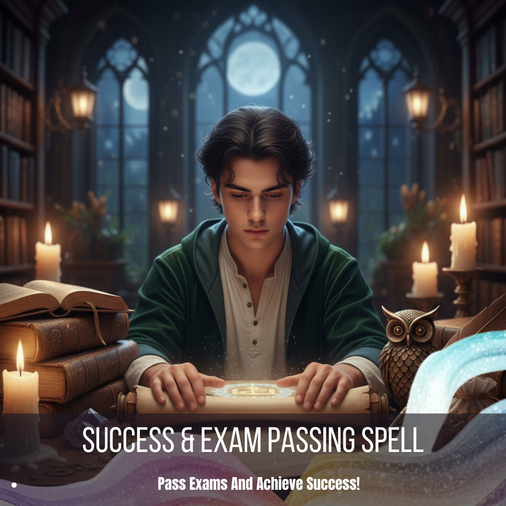✦ SUCCESS & EXAM PASSING SPELL ✦