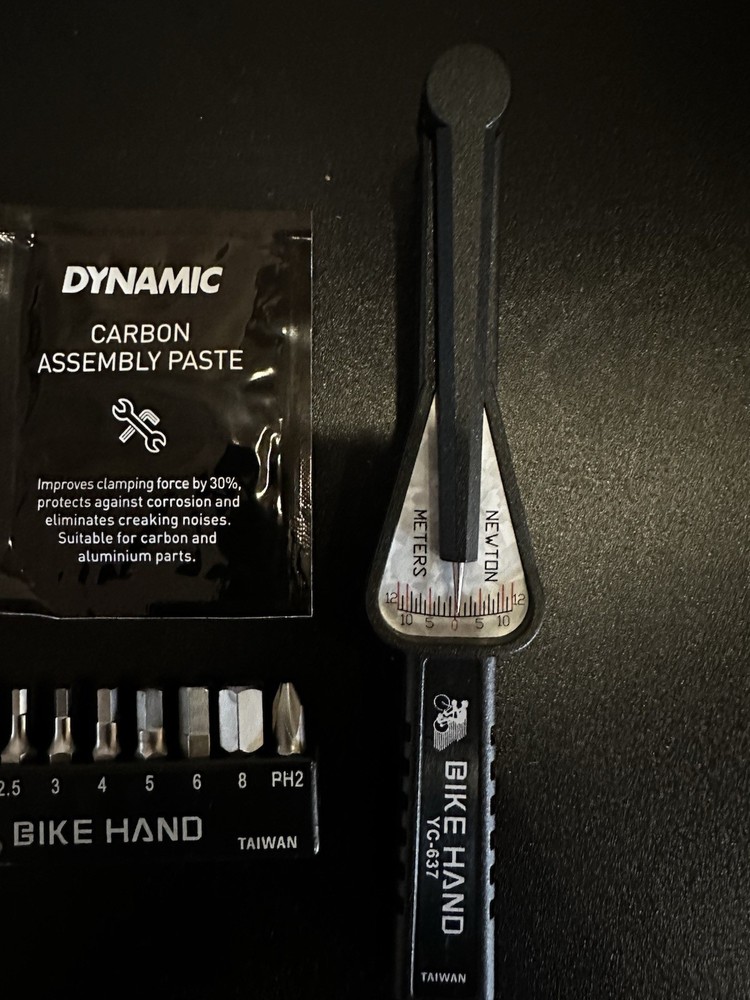 Stem Maintenance Kit For Bikes