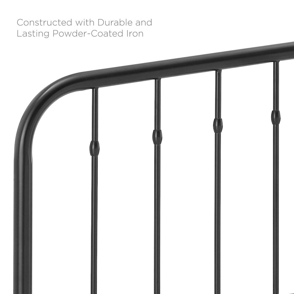 Lennon Metal Full Headboard