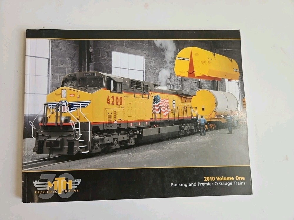 MTH Electric Trains 2010 Volume 1 Catalog