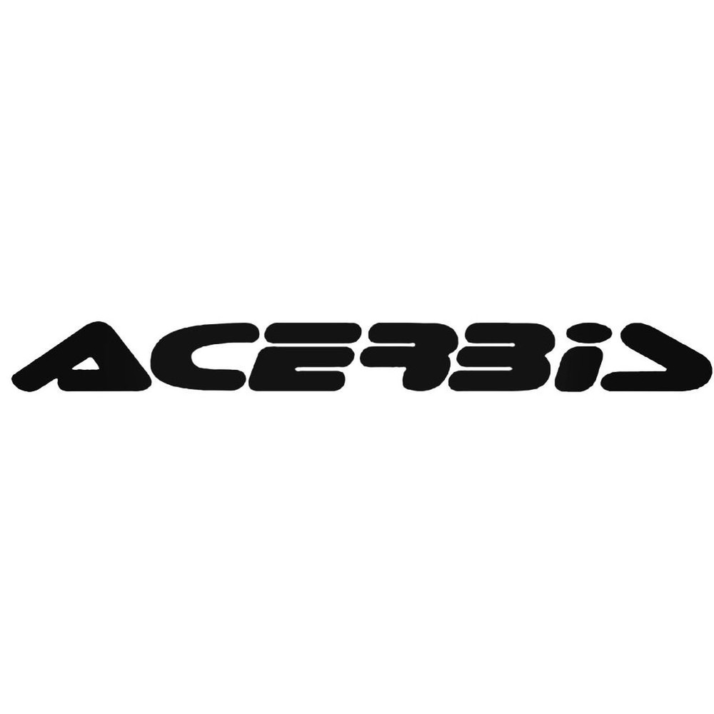 Acerbis White Lower Fork Cover Protector Guard Set Honda CR150R 04-07