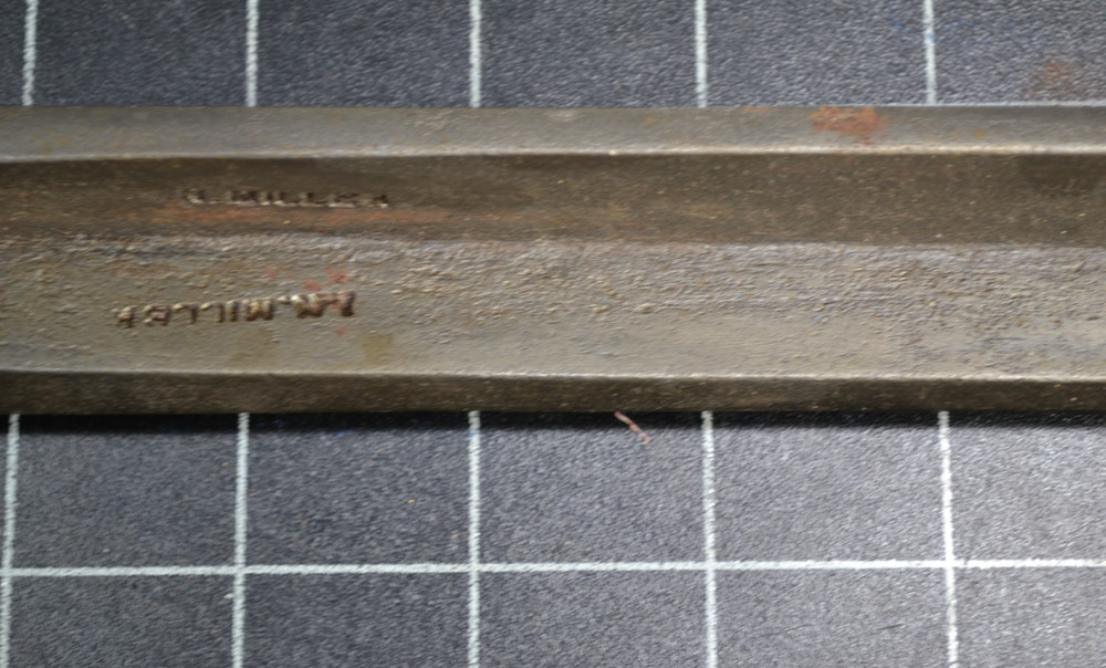 I. N. MILLER - 1" - CORNER SOCKET CHISEL