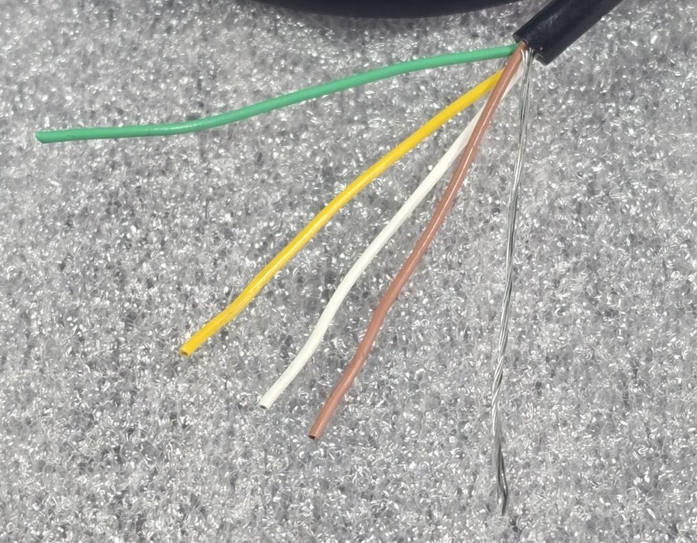 Raymarine NMEA 0183 Input-Output cable, C70, C80, C120, E80, E120, A60, A65