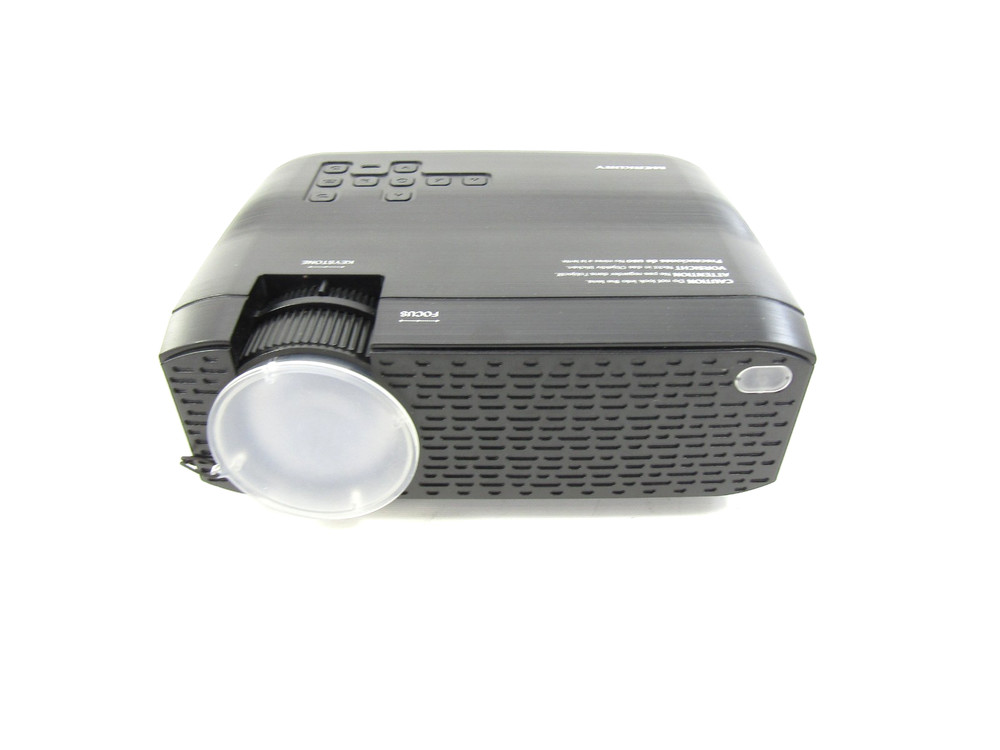 Merkury MI-P002B WiFi Projector w/ Case