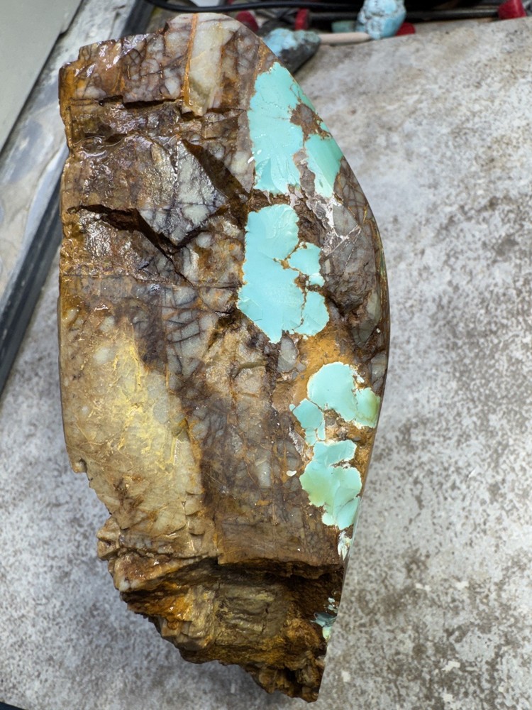 Natural Royston turquoise