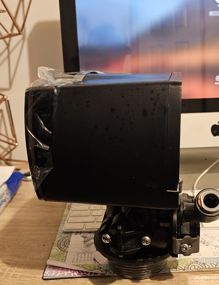 DIGITAL TIMER CONTROL BACKWASH INJECTOR DRAIN FLOW VALVE