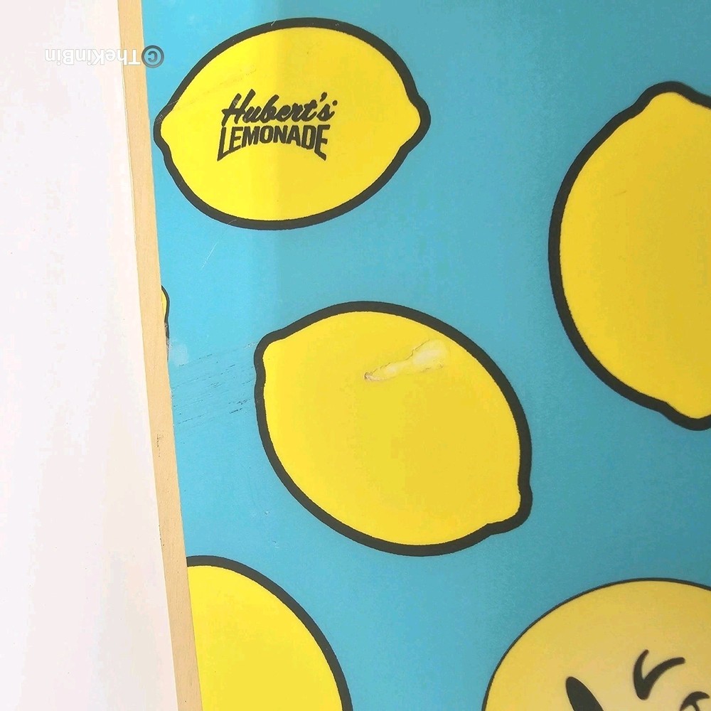 HTF! Huberts Lemonade Longboard MBS Promo Skateboard 39"