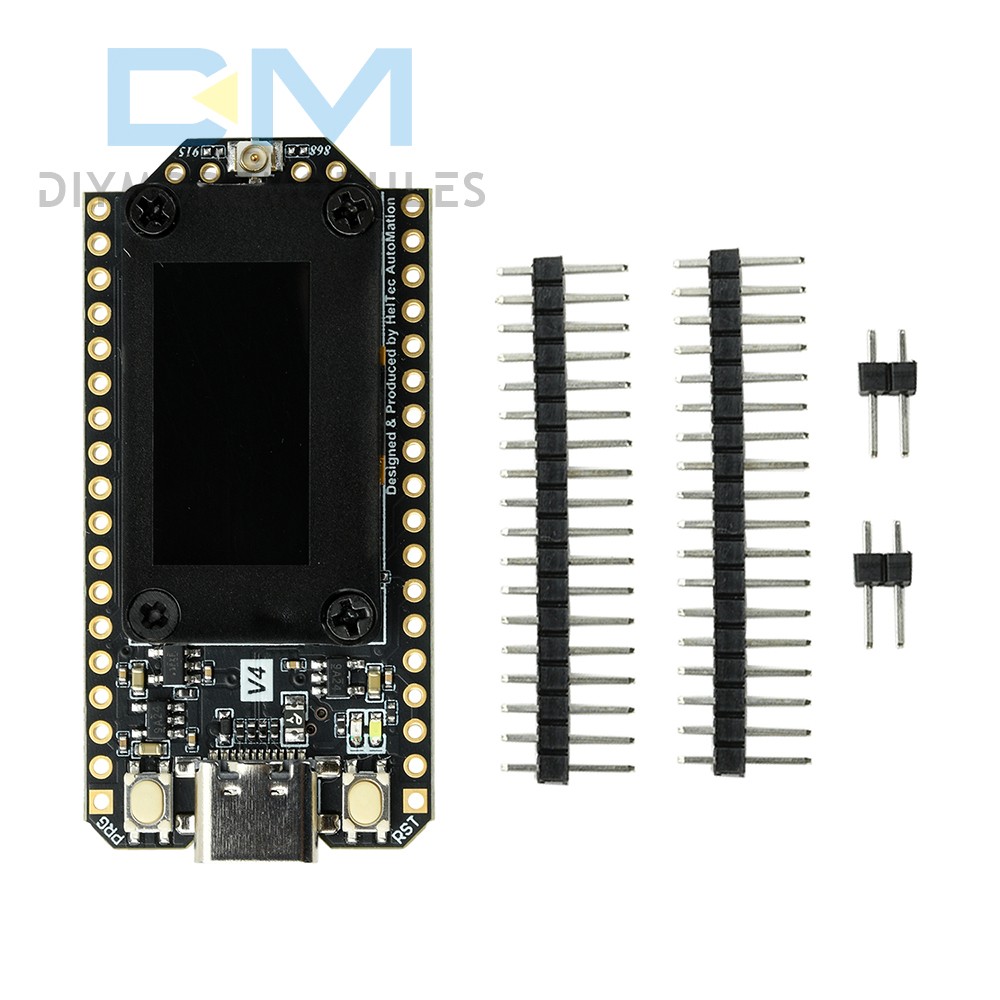 Heltec V4 ESP32 LoRa 32 WiFi 28dBm Dev Board Solar/GNSS Antenna GPS Module