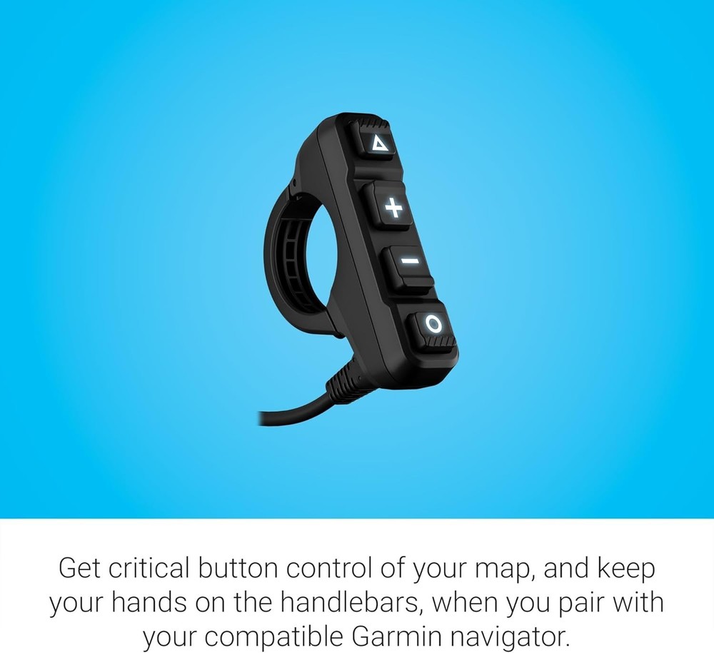 Garmin Handlebar Controller Zumo XT2 Tread 4 Button Glove Friendly IP67 Wired