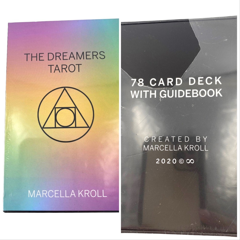 “The Dreamers Tarot Deck & Guidebook” BY: MARCELLA KROLL